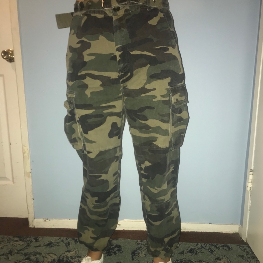 Cargo army pants